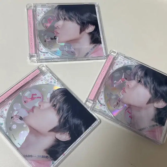 엔시티 위시 리쿠 쥬얼 개인반 개봉 3개 일괄 (포카x)