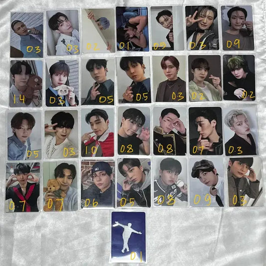 에이티즈 포카 ateez pc