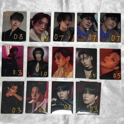 에이티즈 포카 ateez pc