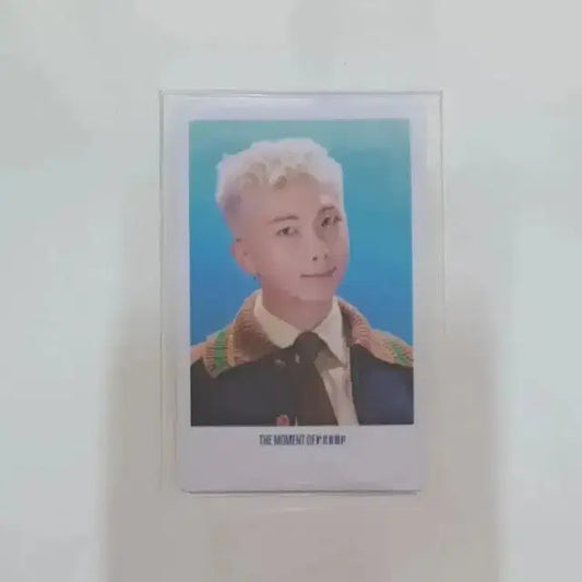 방탄 프루프 콜렉터 특전 남준 RM 포카 양도