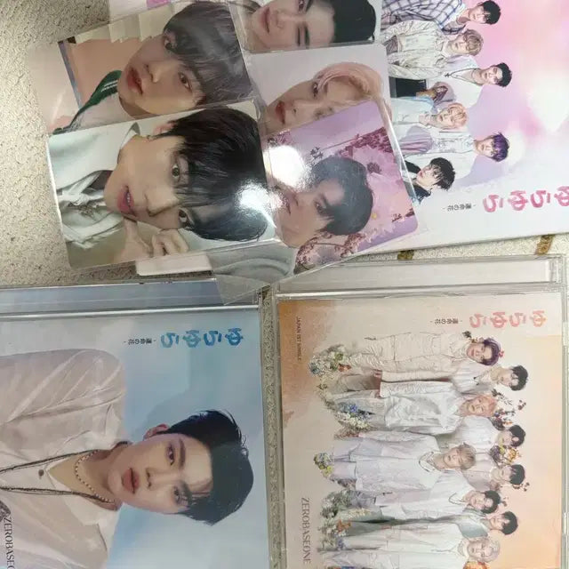 제베원 유라유라 박건욱 앨범판매