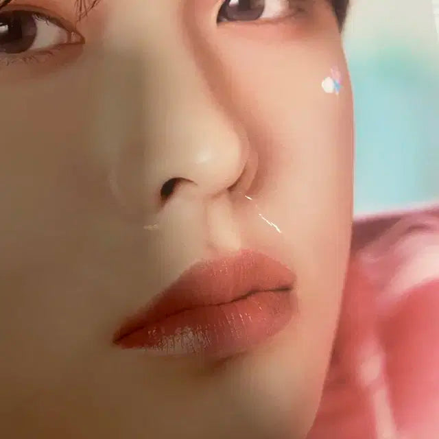NCT WISH 리쿠 재희 메가커피 포스커