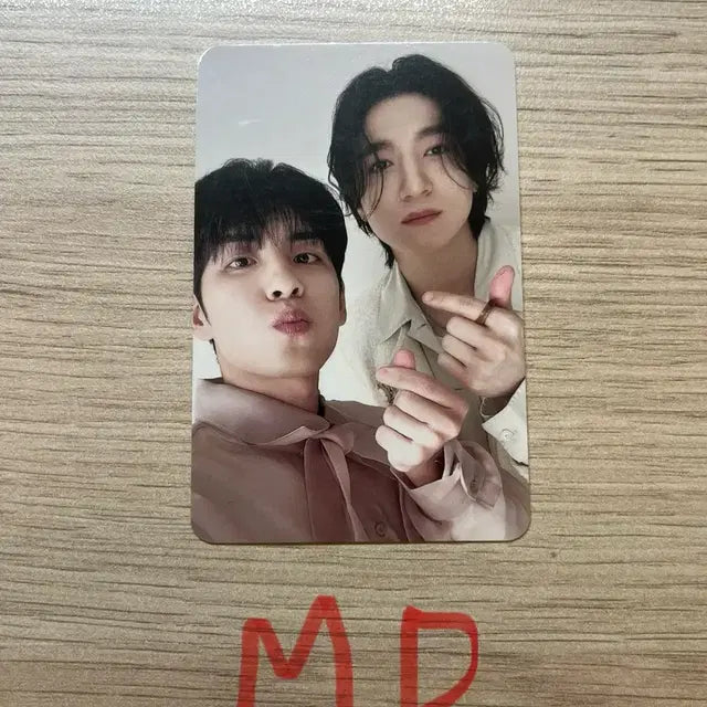 데이식스 포에버 앨범 성진 원필 유닛포카
