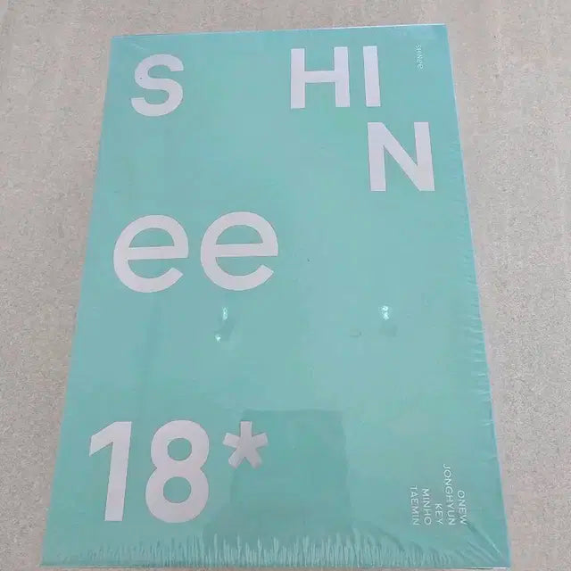 샤이니 2018 시즌그리팅 미개봉