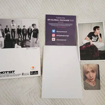엔시티127 개봉앨범
