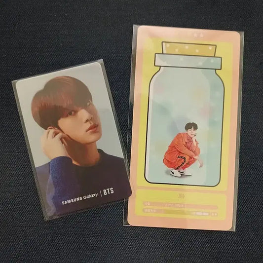 방탄 진 포카 일괄 양도