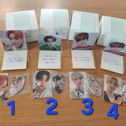 에이티즈 에이티니 룸 기프트 박스 원가이하 양도합니다