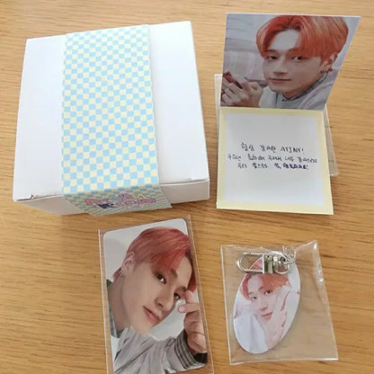 에이티즈 에이티니 룸 기프트 박스 원가이하 양도합니다
