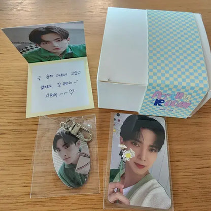 에이티즈 에이티니 룸 기프트 박스 원가이하 양도합니다