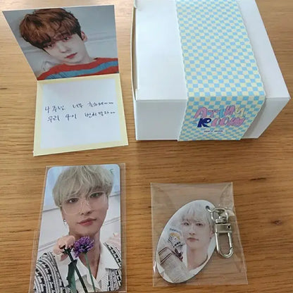 에이티즈 에이티니 룸 기프트 박스 원가이하 양도합니다