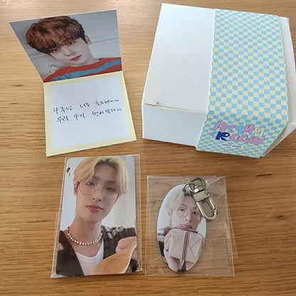 에이티즈 에이티니 룸 기프트 박스 원가이하 양도합니다