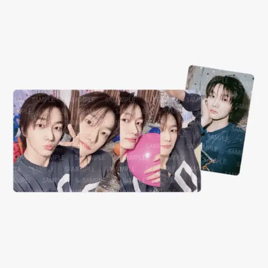성호 생일 포카