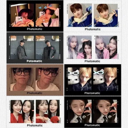 여돌남돌 포토매틱 비공굿 포카 포토카드 커미션 아이브 투바투 보넥도