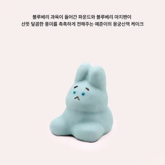 아스테룸 십카페 플레이브 예준 생일케이크 및 박스