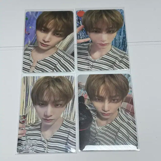 보넥도 태산 생일 엠디 포카세트