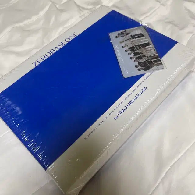 제로베이스원 팬클럽 1기 웰컴키트 비닐채 미개봉 새상품