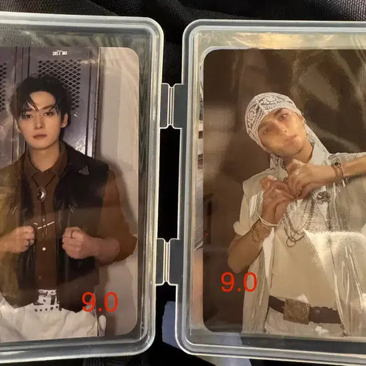 스키즈 현진 리노 규알 qr 포카 양도 pop up stray kids