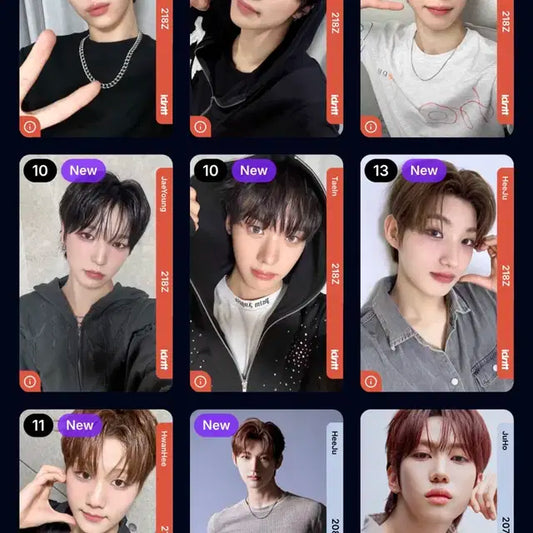 idntt 아이덴티티 첫 라이브 드랍 오브젝트 양도합니다