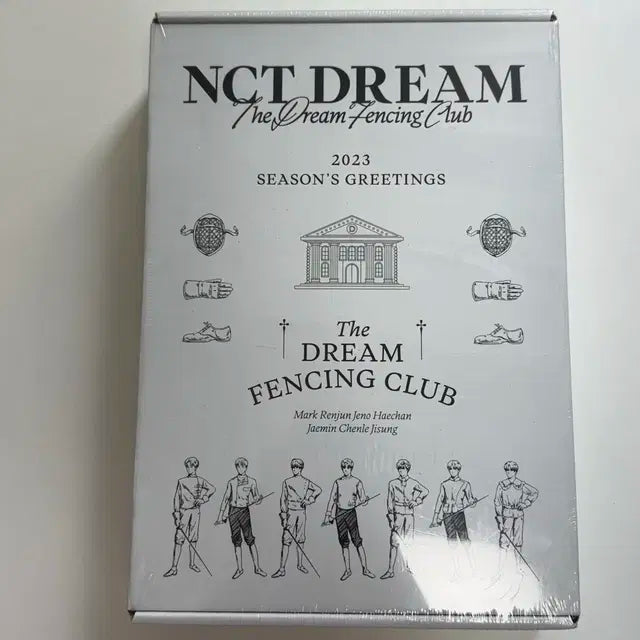 엔시티드림 nct dream 2023 시즌그리팅 미개봉 새상품