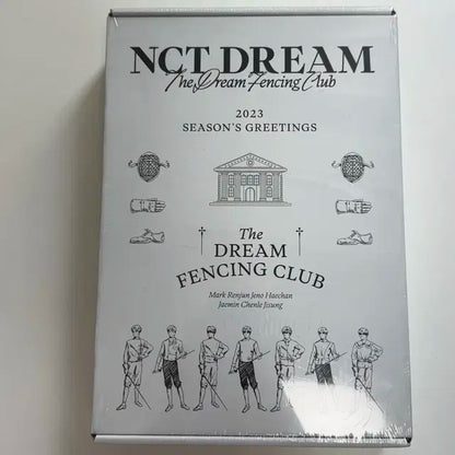 엔시티드림 nct dream 2023 시즌그리팅 미개봉 새상품