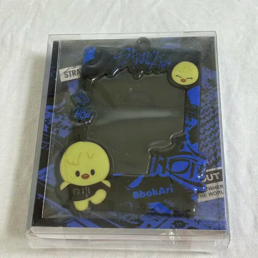 스트레이키즈 스키주 랜야드 세트 뽁아리 BBOKARI LANYARD