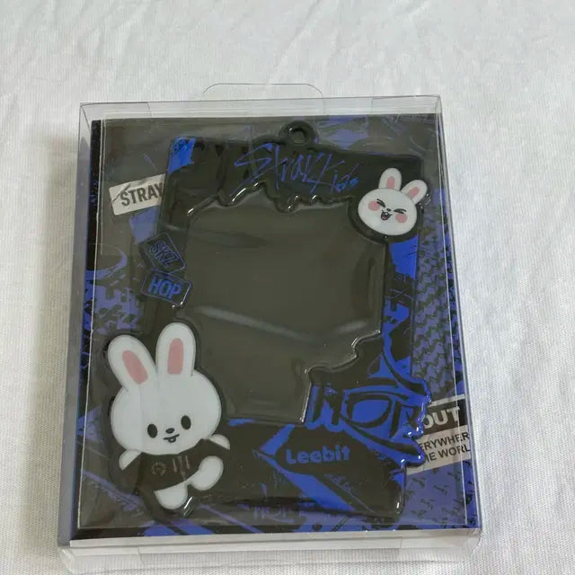 스트레이키즈 스키주 랜야드 세트 리빗 LANYARD