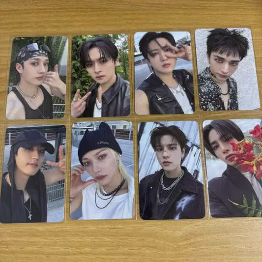 스트레이키즈 카르마 팝업 특전 포카 방찬 리노 창빈 현진 한 필릭스 승민