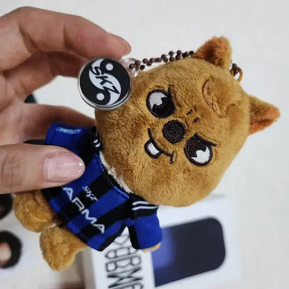 스트레이키즈 한 QUOKKA 포카 + 럭드