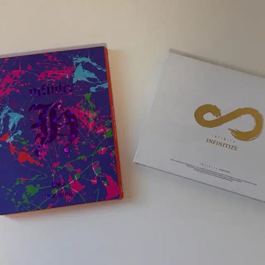 인피니트H INFINITIZE 앨범