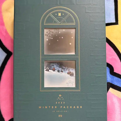 방탄소년단 2020 윈터 패키지 슈가 지민