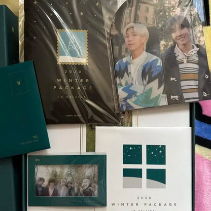 방탄소년단 2020 윈터 패키지 슈가 지민