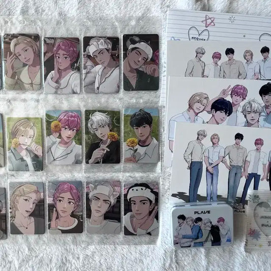 플레이브 메디힐 1차 2차 3차 일괄 양도(포카+엽서+틴케이스+L홀더)