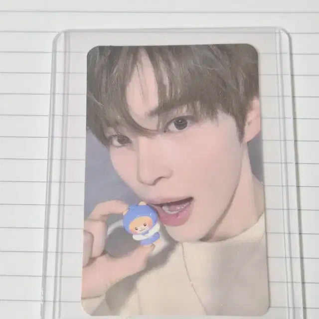 제로베이스원 제베원 성한빈 포카 포토카드 제로니 과일 피규어