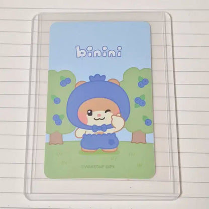 제로베이스원 제베원 성한빈 포카 포토카드 제로니 과일 피규어