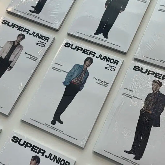 슈퍼주니어 12집 미개봉