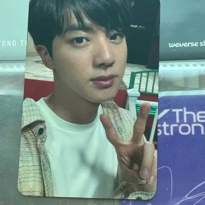 방탄 석진 맵솔 통상반 포카