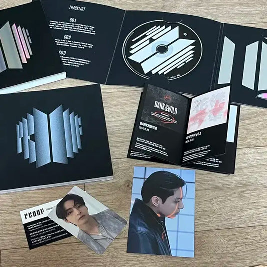 BTS proof compact edition 앨범