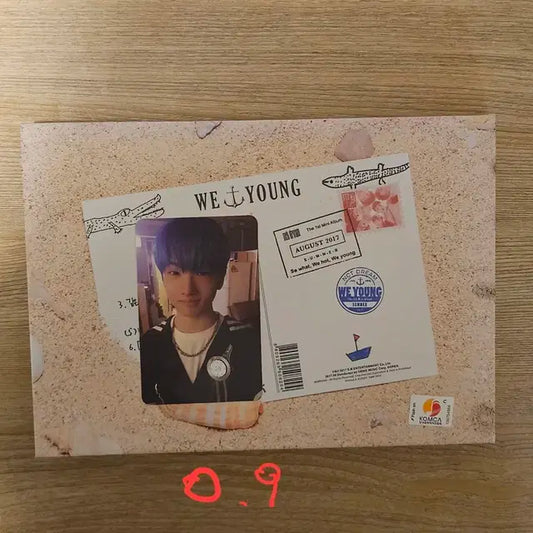 NCT DREAM We Young 앨범 + 지성 포카