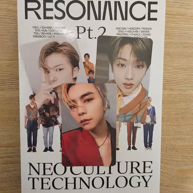 NCT RESONANCE Pt.2 앨범 + 포토카드