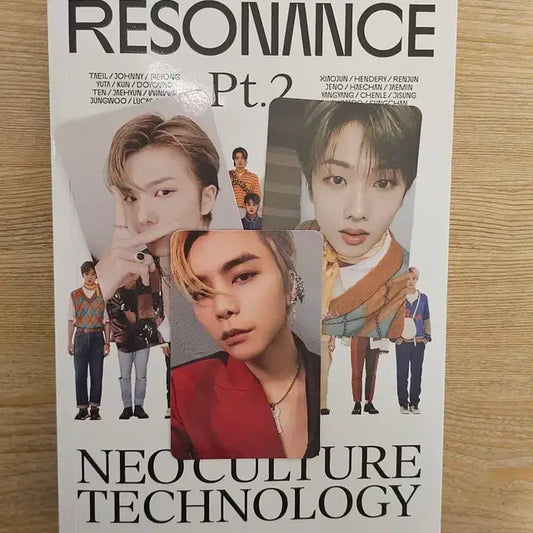 NCT RESONANCE Pt.2 앨범 + 포토카드