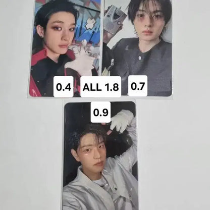 스트레이키즈 카르마 아코디언 앨범 포카 앨포 판매 (방찬, 승민)