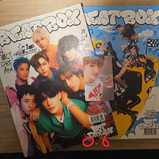 NCT DREAM Beatbox 앨범 + 포토카드