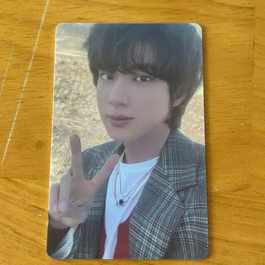 방탄 석진 솔로앨범 포카