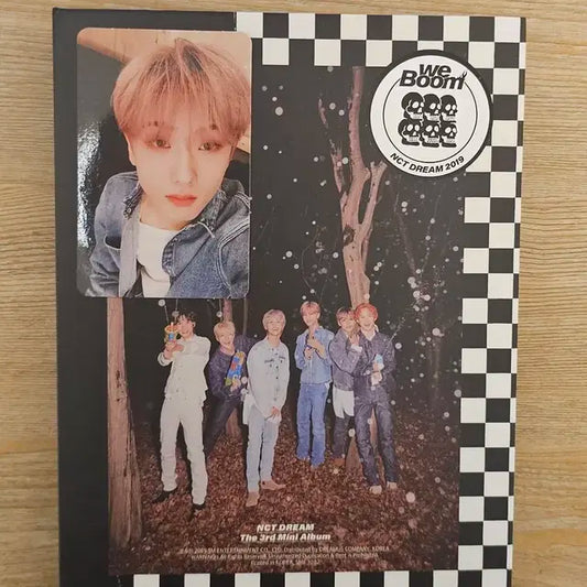 NCT DREAM We Boom 앨범 + 포토카드