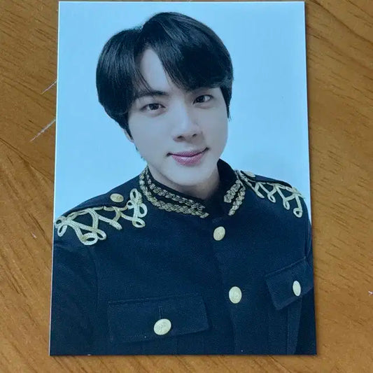 방탄 석진 스픽콘 라벨택 포카