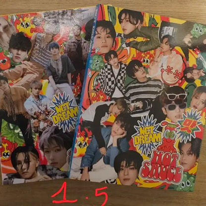 NCT DREAM Hot Sauce 앨범 2개