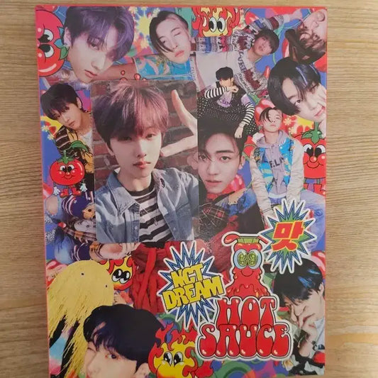 NCT DREAM 맛 Hot Sauce 앨범