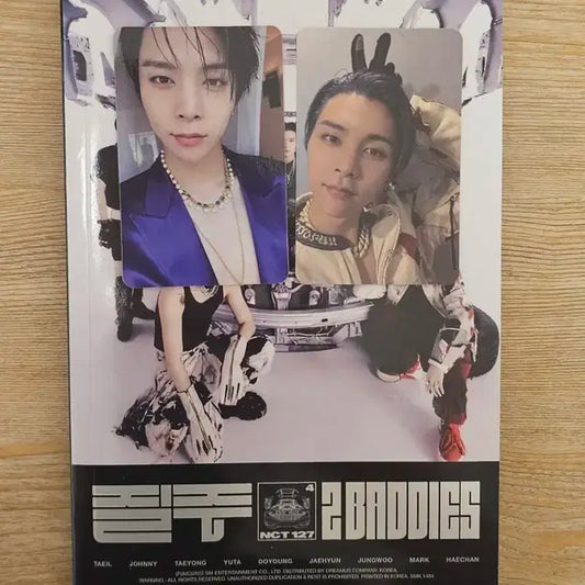 NCT 127 2 Baddies 쟈니 포토카드
