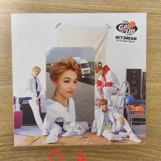 NCT DREAM We Go Up 앨범 + 지성 포카