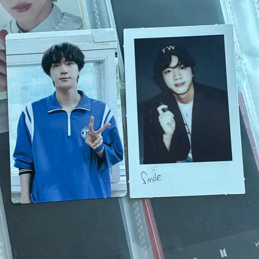 방탄 석진 포토북 포카